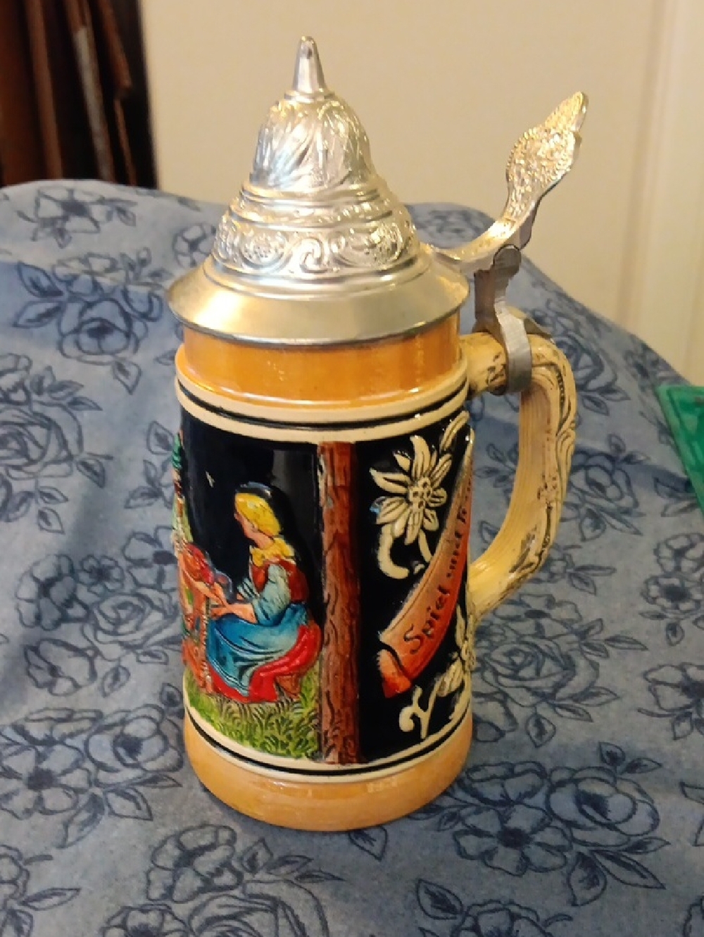 Vintage Werner Corzelius Beer Stein Made In West Germany
